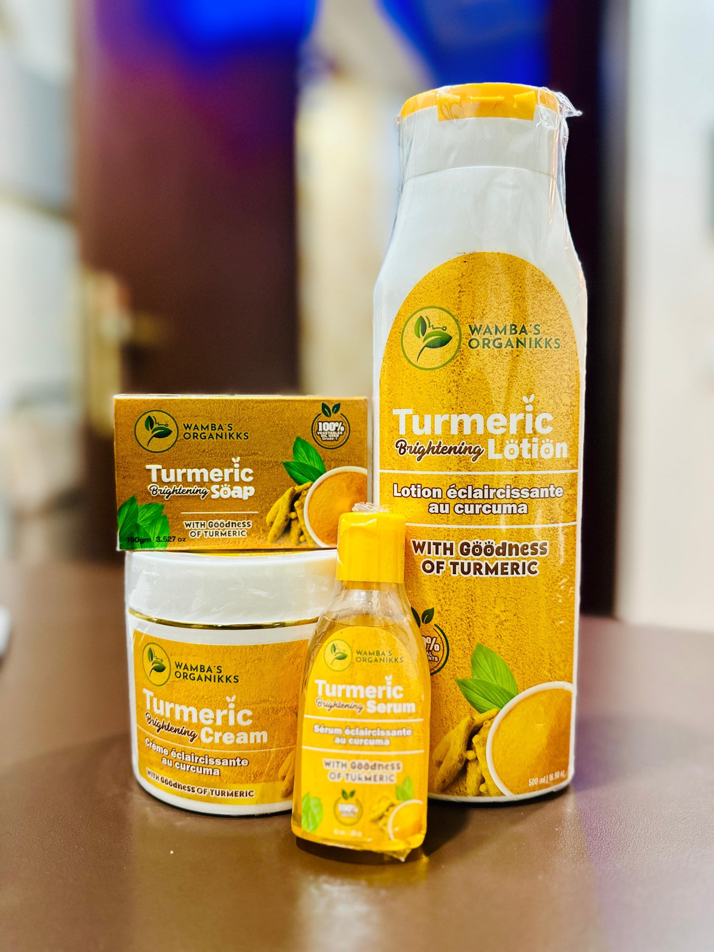 Turmeric + Kojic Brightening Soap, Reduces Acne, Scars & Blemishes 100g | 3.38oz