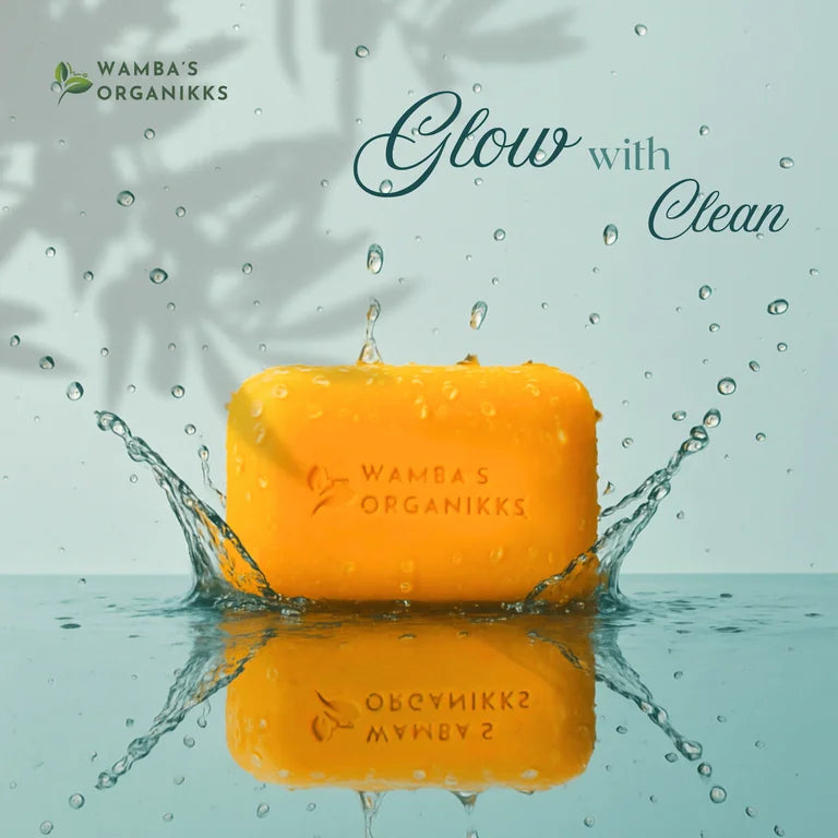 Turmeric + Kojic Brightening Soap, Reduces Acne, Scars & Blemishes 100g | 3.38oz