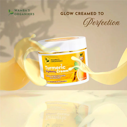 Kojic Acid + Turmeric Brightening Cream – Dark Spot & Glow Solution - 300ml